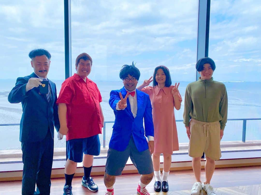 蛭川 慎太郎のインスタグラム：「見た目は大人、頭脳も大人、明太子が好きです。  誰もコナンなんて言ってません！  真実はいつもひとつ！  #名探偵コナン #明太子が好きなオトナ #有吉の壁」