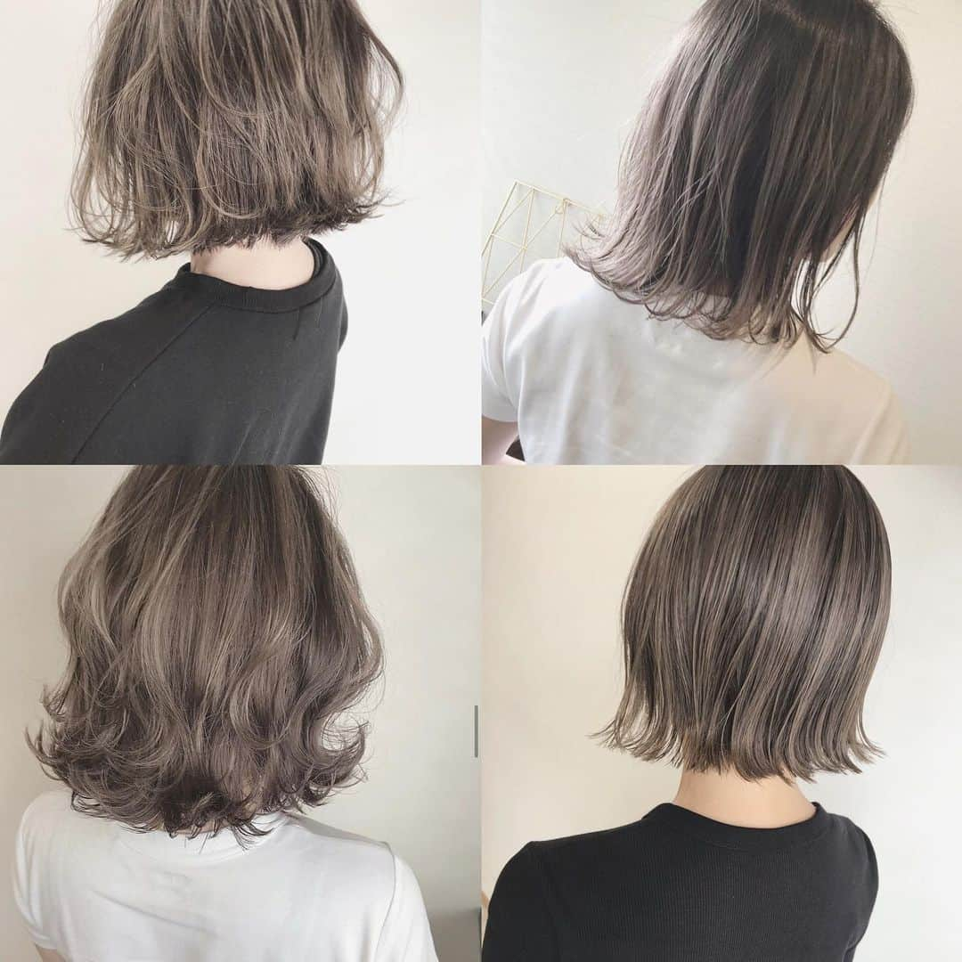 SHOTAのインスタグラム：「いいね🐷 ＊ ＊ ハイライト×Tシャツヘア👚 ＊ ＊  #ヘアアレンジ#ヘアスタイル#ヘアカラー#ブリーチ#グレージュ#ヘアメイク#ダブルカラー#アディクシー#外国人風ヘア#ヘアケアマイスター #hairmake#haircolor#hairstyle#お呼ばれヘア#白髪ぼかし# #静岡美容院#簡単スタイリング #静岡市#ヘアメイク #hairarrange#外国人風ヘアー#ボブヘア#静岡美容室#静岡ヘアサロン#結婚式ヘアアレンジ#インナーカラー #arrange#ハイライト#イルミナカラー#ヘイリーボブ#簡単スタイリング」