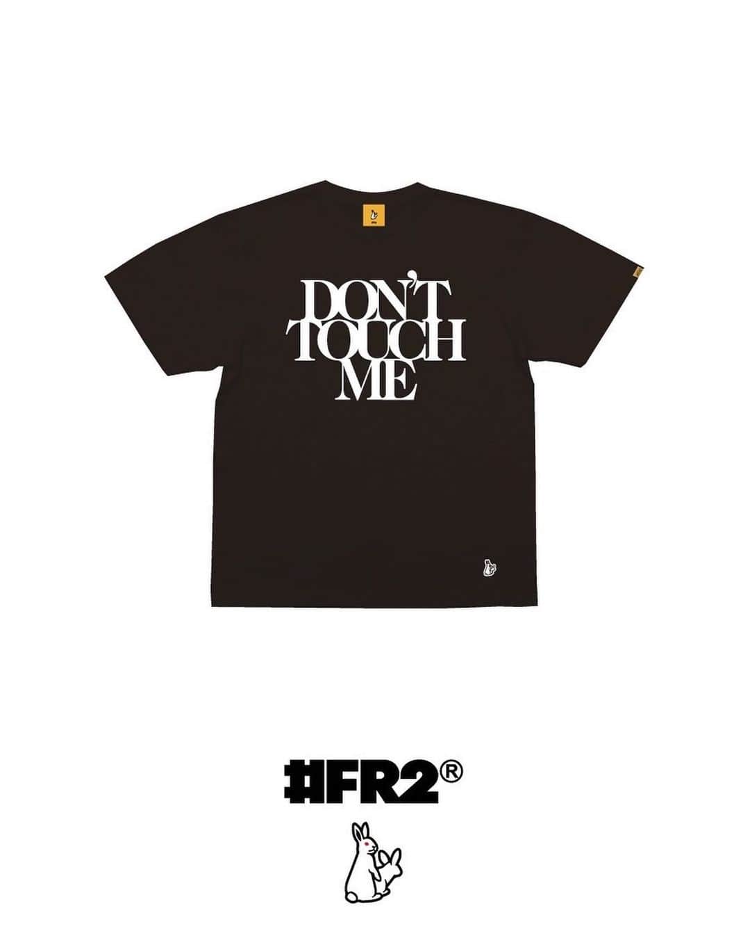 #FR2さんのインスタグラム写真 - (#FR2Instagram)「I just wear what I want.  ”DON’T TOUCH ME T-shirt”  Pre-order  Now.  We ship worldwide.  #FR2#fxxkingrabbits#頭狂色情兎」8月16日 21時03分 - fxxkingrabbits