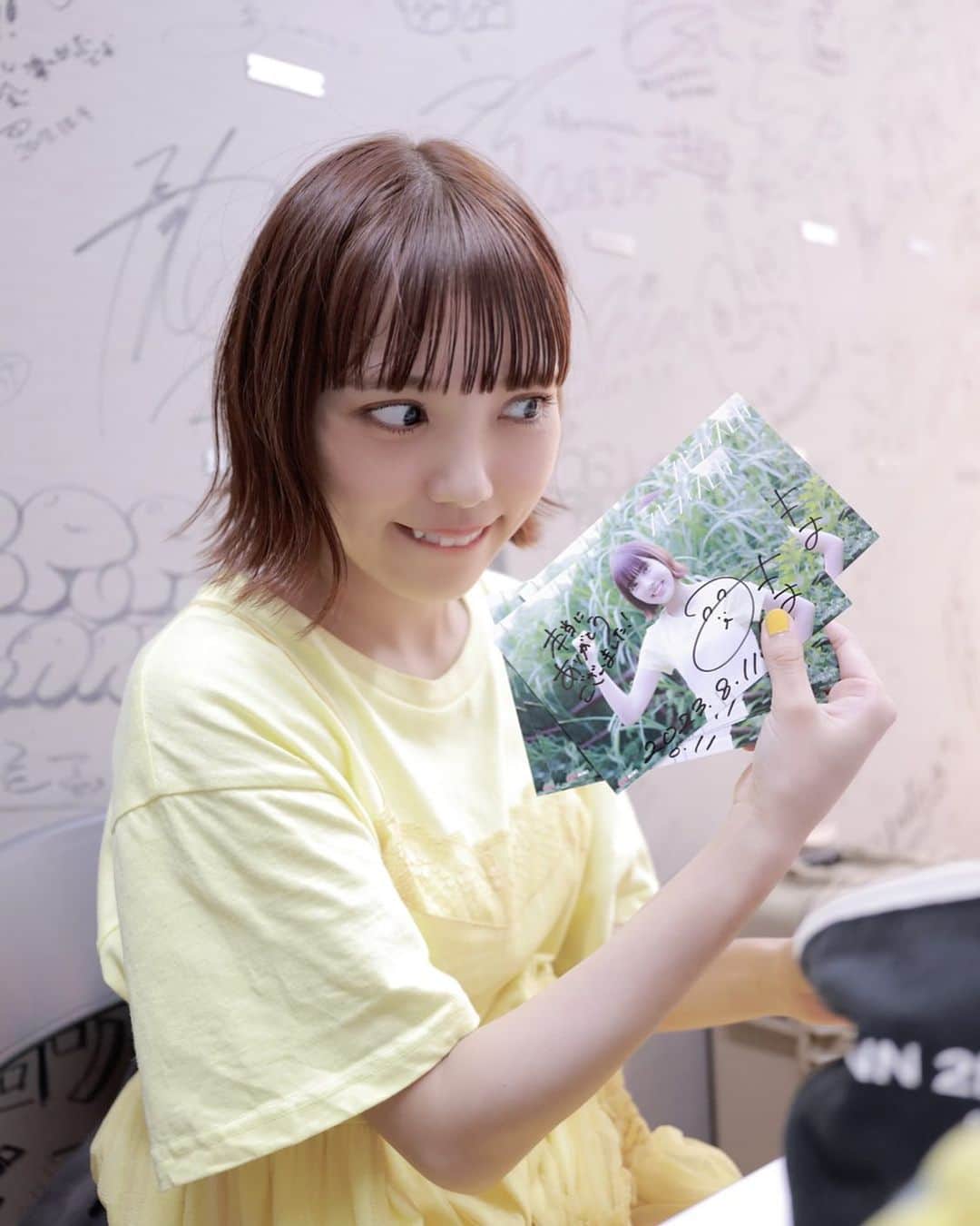 のインスタグラム：「明日は横浜でスピスピ5周年イベント！ モリモリモリモリ〜💪」