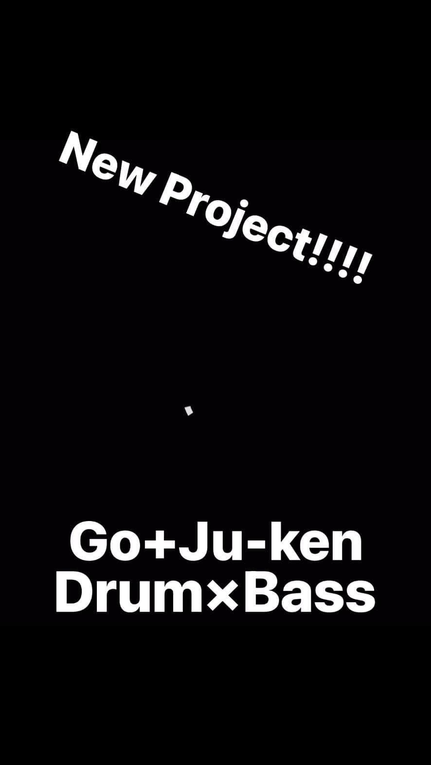 Ju-kenのインスタグラム：「SadsのGoくんとリズム隊のユニット始めました！ 楽しみだぜぇ🔥🔥🔥🔥🔥  #Go #Drum #sads」