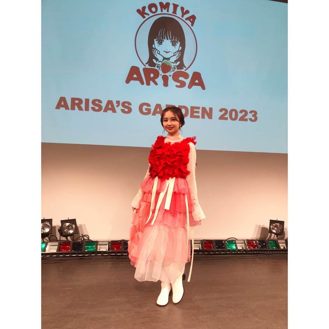 小宮有紗さんのインスタグラム写真 (小宮有紗Instagram)「ありしゃファンミ15th 大阪夜公演の写真ー！ ふわふわリボンが
