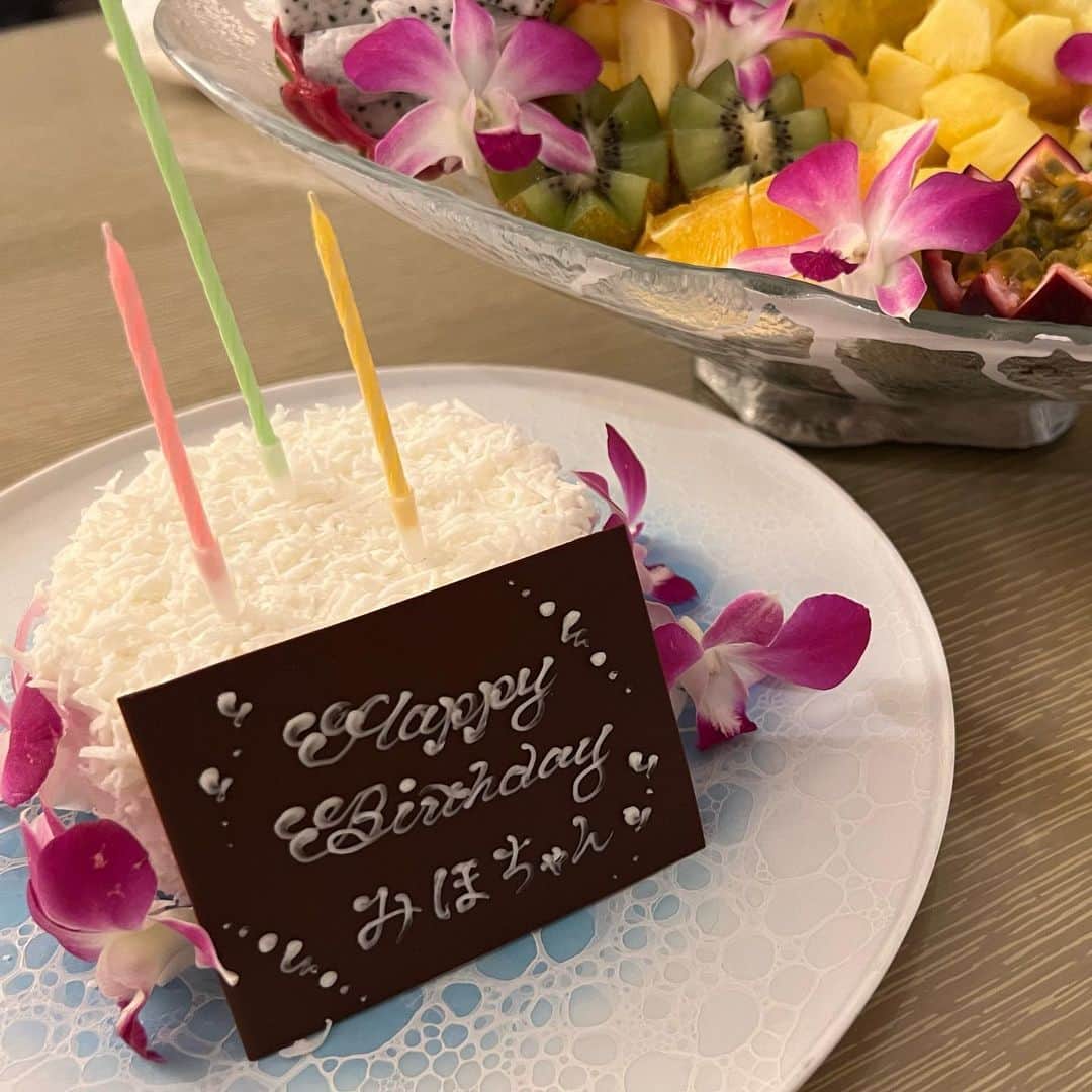 宮崎美穂のインスタグラム：「♡♡♡🍰」