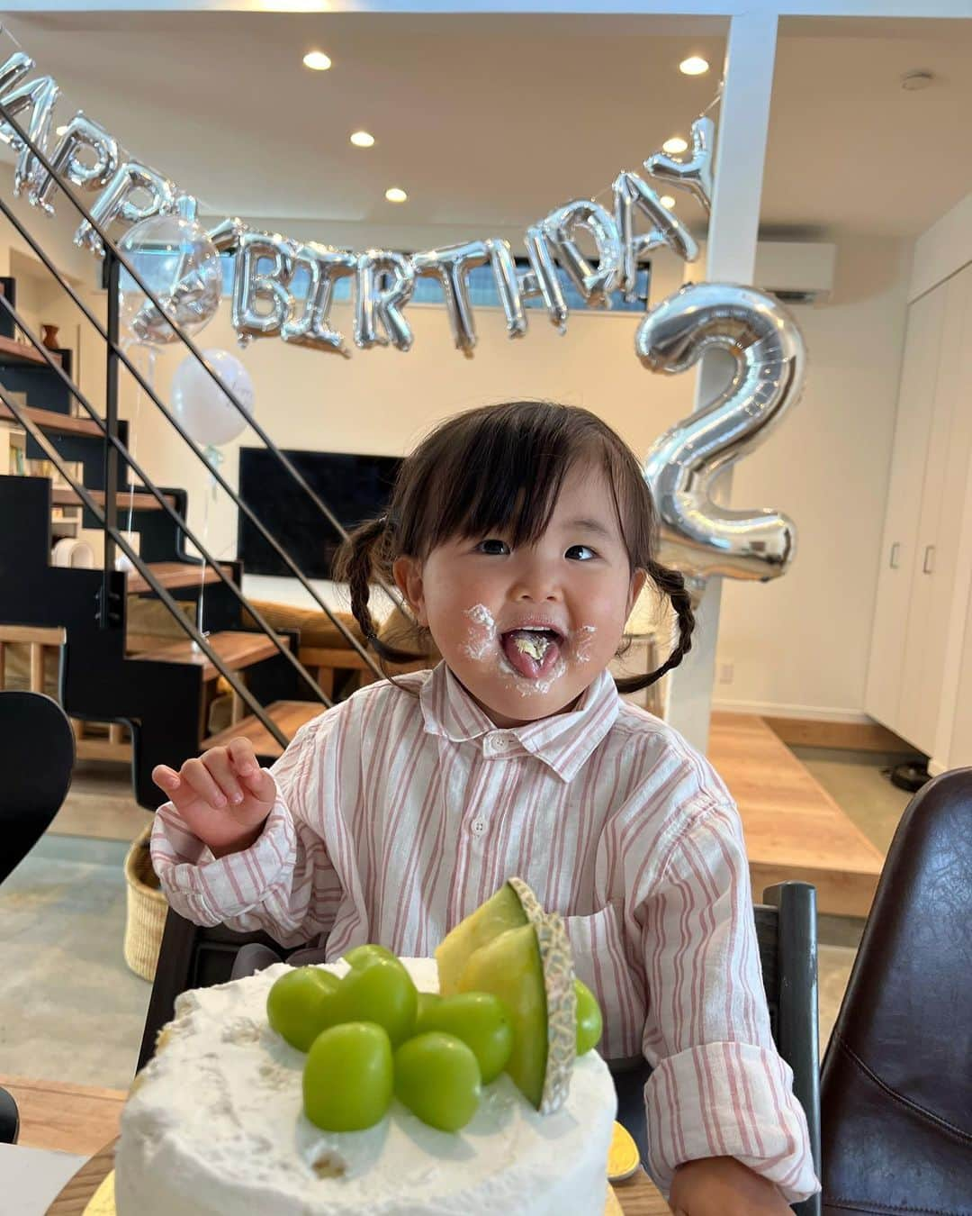 平戸太貴のインスタグラム：「Happy 2nd Birthday!!!!  My love..❤️👧🏻」