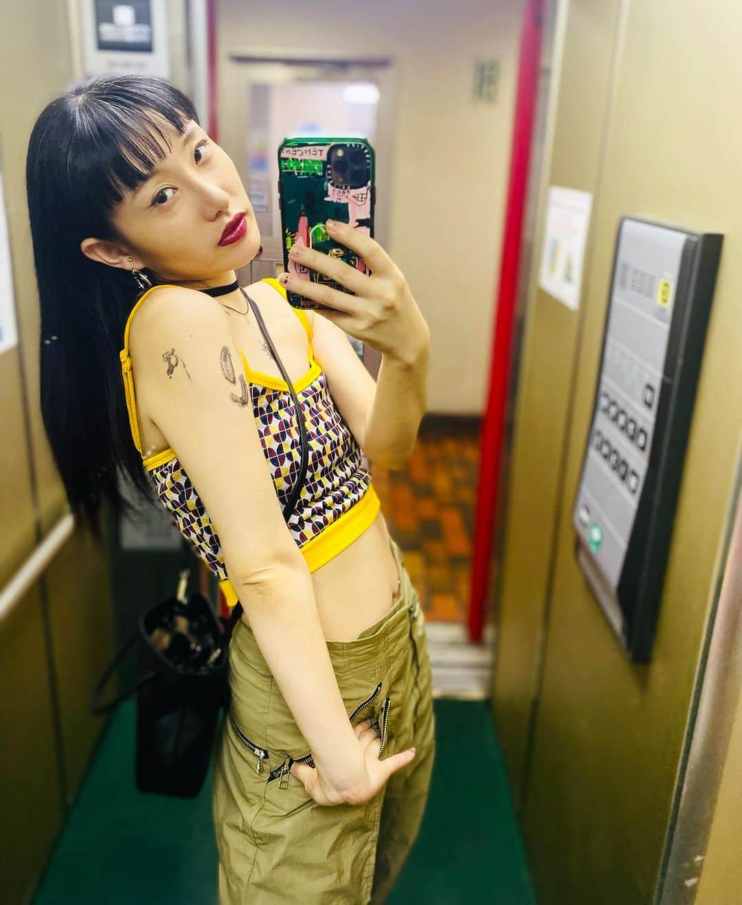 濱田茉奈のインスタグラム