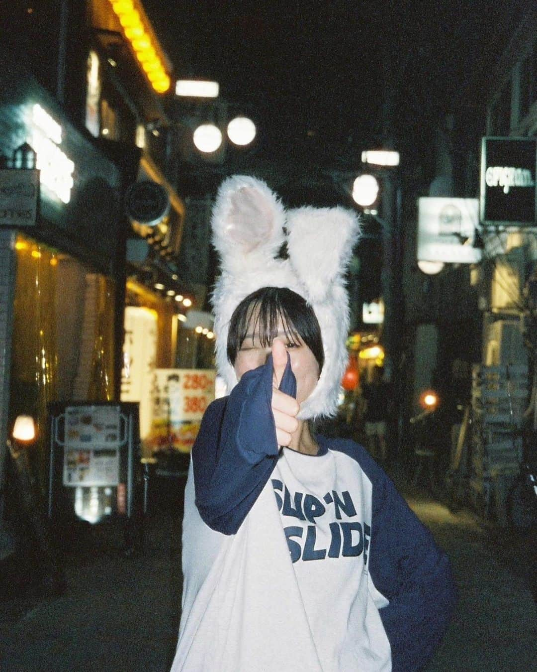 井口りおさんのインスタグラム写真 - (井口りおInstagram)「🐰👍」8月16日 21時59分 - rio_inkc