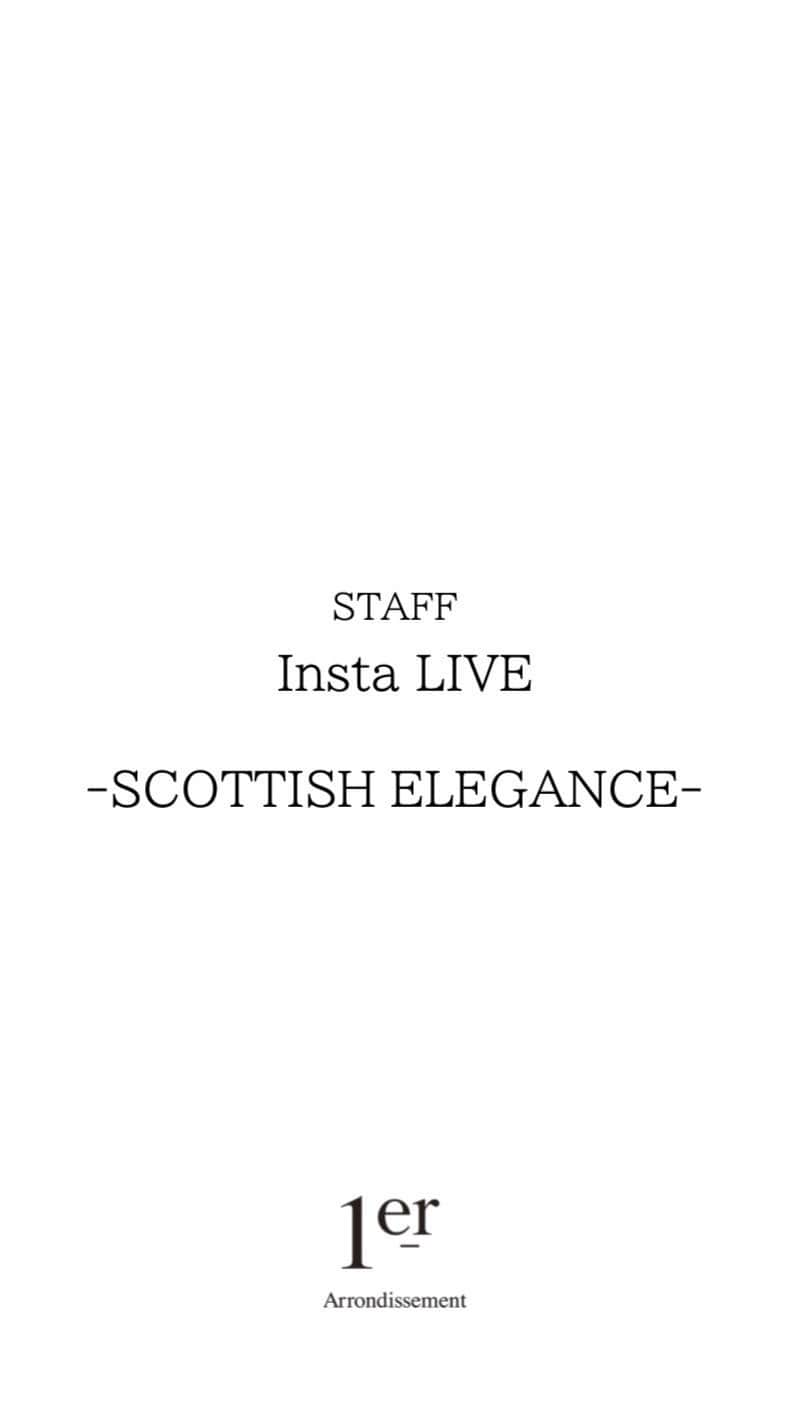 1er_Arrondissementのインスタグラム：「STAFF Insta Live」