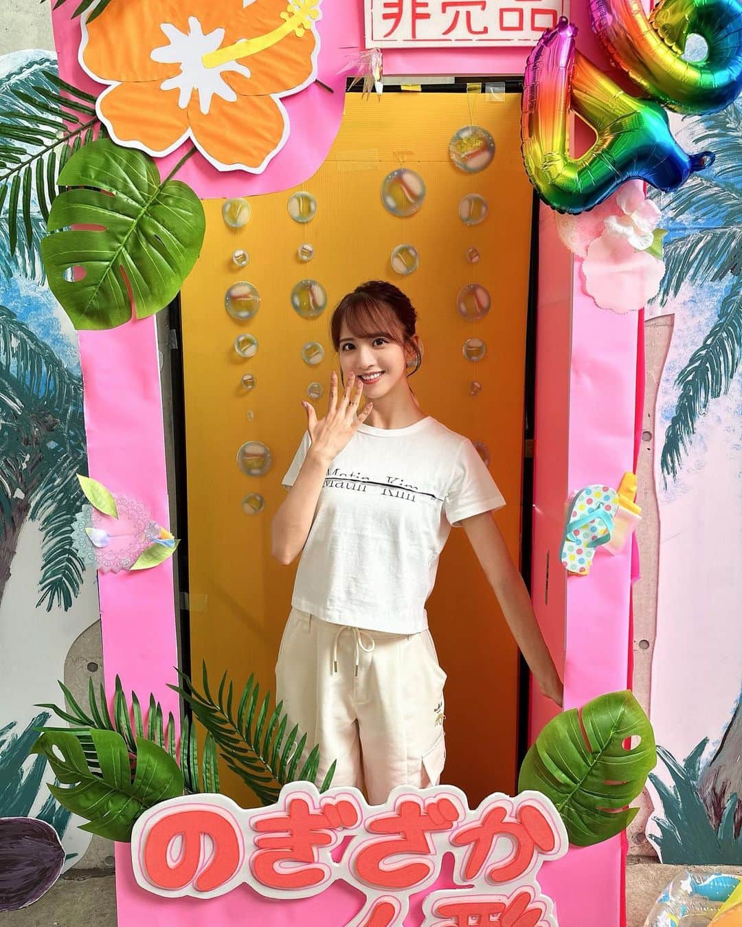 のインスタグラム：「.  宮城公演が終わってひとまず地方公演完走🌬️ ありがとうございました🌟  みんなで神宮もがんばります！  #乃木坂46 #真夏の全国ツアー2023 #チーム紫」