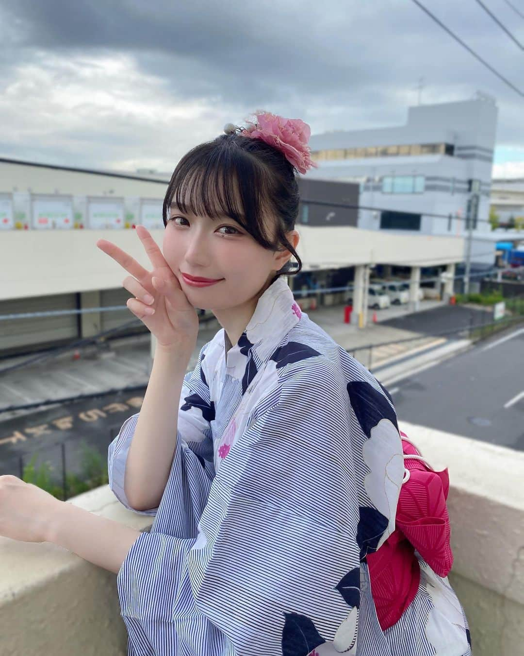 苗加結菜さんのインスタグラム写真 - (苗加結菜Instagram)「今年の浴衣🏮」8月16日 22時12分 - naeka_yuuna