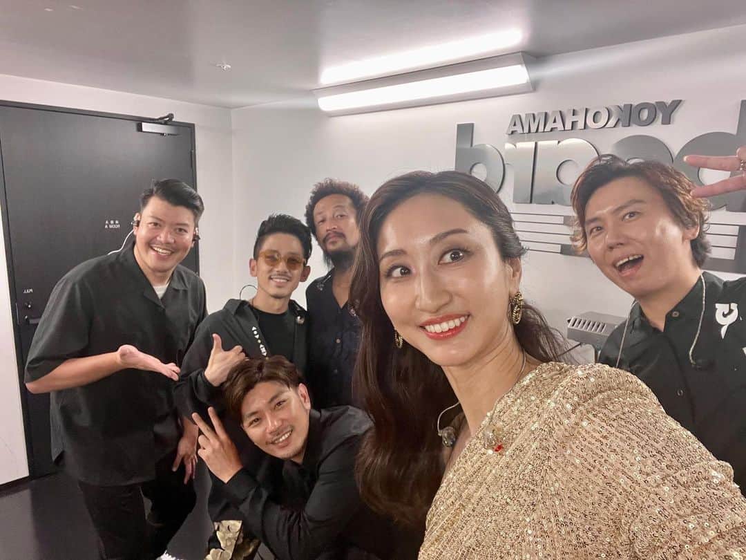Ms.OOJAのインスタグラム：「Thank you ✨✨ Billboard Live YOKOHAMA🦋🦋  楽しかったー❤️ 1日だとちょっと寂しいw  次は大阪2DAYS👍  #msooja #40 #billboardlive #yokohama」