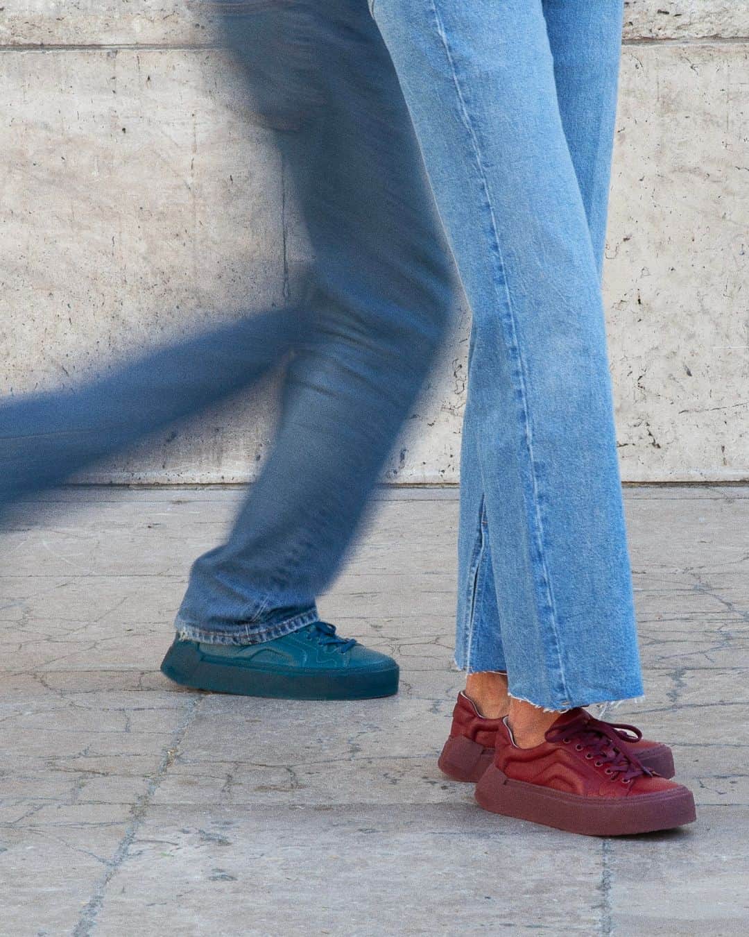 ピエール アルディのインスタグラム：「A step aside.  #PierreHardy #PierreHardyFW23」