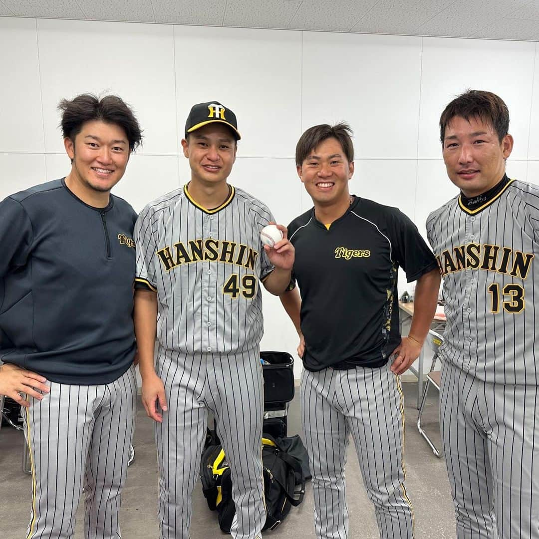 大竹耕太郎のインスタグラム：「8勝目！ 頼もしいリリーフ陣と 野手陣に今日も助けられました。 次は自分が助けられるような ピッチングをできるように頑張ります！ #左腕リレー #マジック点灯 #絶対アレしたい」