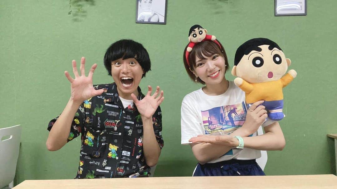 あんこのインスタグラム：「YouTubeコラボした #野々原さやね」