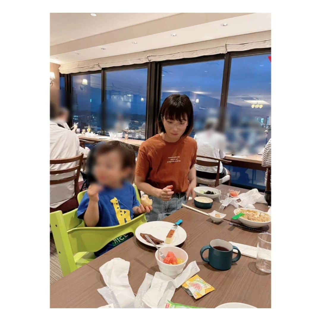 のインスタグラム：「妹に絶景レストランに連れてってもらいました♡めちゃくちゃ良いお店だった🌇  #島根 #スカイビューキャンドル」