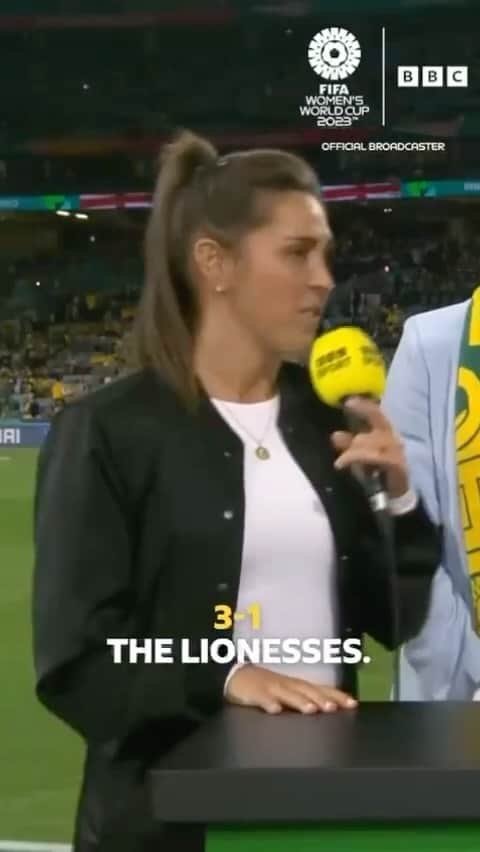 ファラ・ウィリアムズのインスタグラム：「What a performance from the @lionesses, so gassed right now!!!! Mystic Meg’s was back for another semi-final 👀😂😂😂😂🏴󠁧󠁢󠁥󠁮󠁧󠁿🏴󠁧󠁢󠁥󠁮󠁧󠁿🏴󠁧󠁢󠁥󠁮󠁧󠁿🏴󠁧󠁢󠁥󠁮󠁧󠁿🏴󠁧󠁢󠁥󠁮󠁧󠁿  #FIFAWWC」
