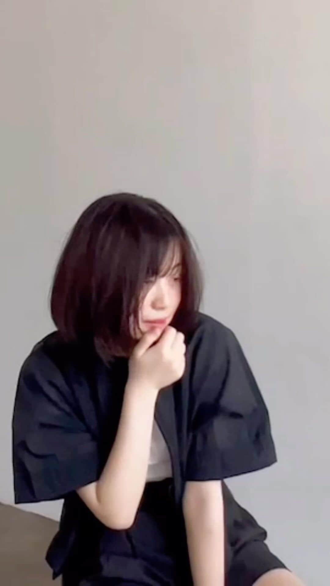 のインスタグラム：「この前の作品撮りの裏側‪‪☺︎‬  #作品撮り」