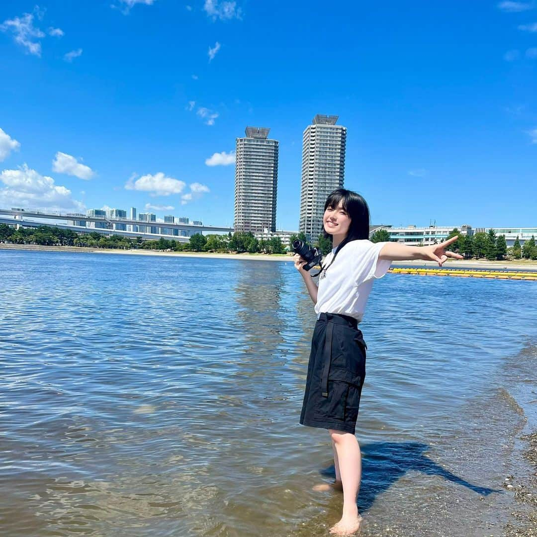 豊嶋花さんのインスタグラム写真 - (豊嶋花Instagram)「「ばらかもん」第6話、いかがでしたか？！ヤスばぁあ〜〜😭でもヤスばは笑顔が大好きなので、笑顔の写真を！🐬 来週もお楽しみに〜！」8月16日 23時35分 - hanatoyoshima_official