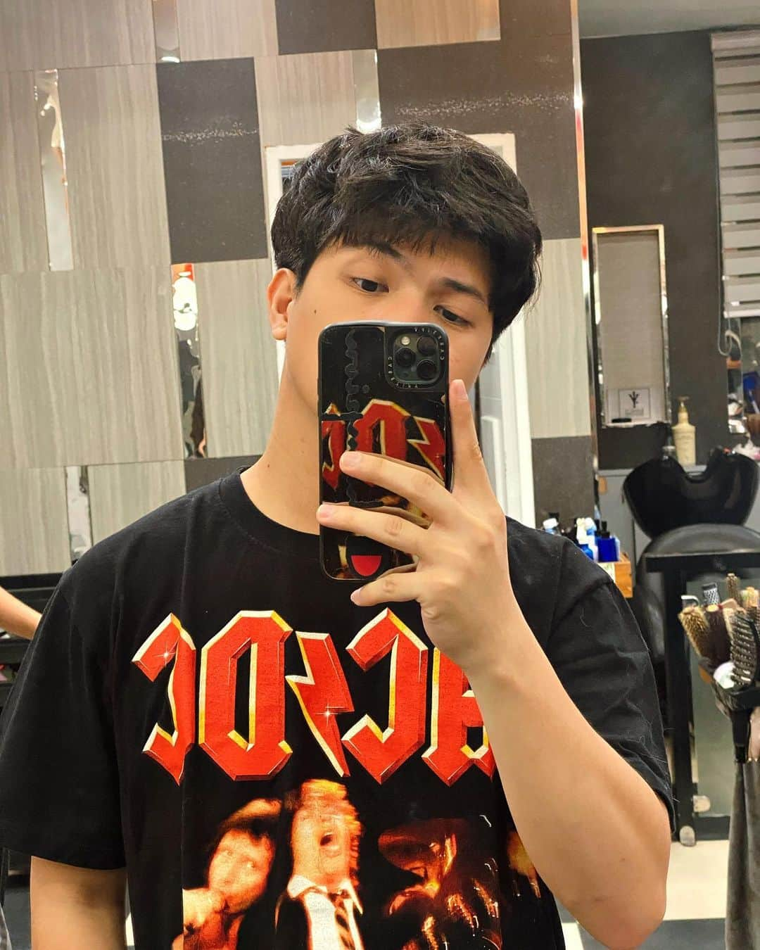 Ranz Kyleさんのインスタグラム写真 - (Ranz KyleInstagram)「Haircut 😁💯」8月16日 23時59分 - ranzkyle