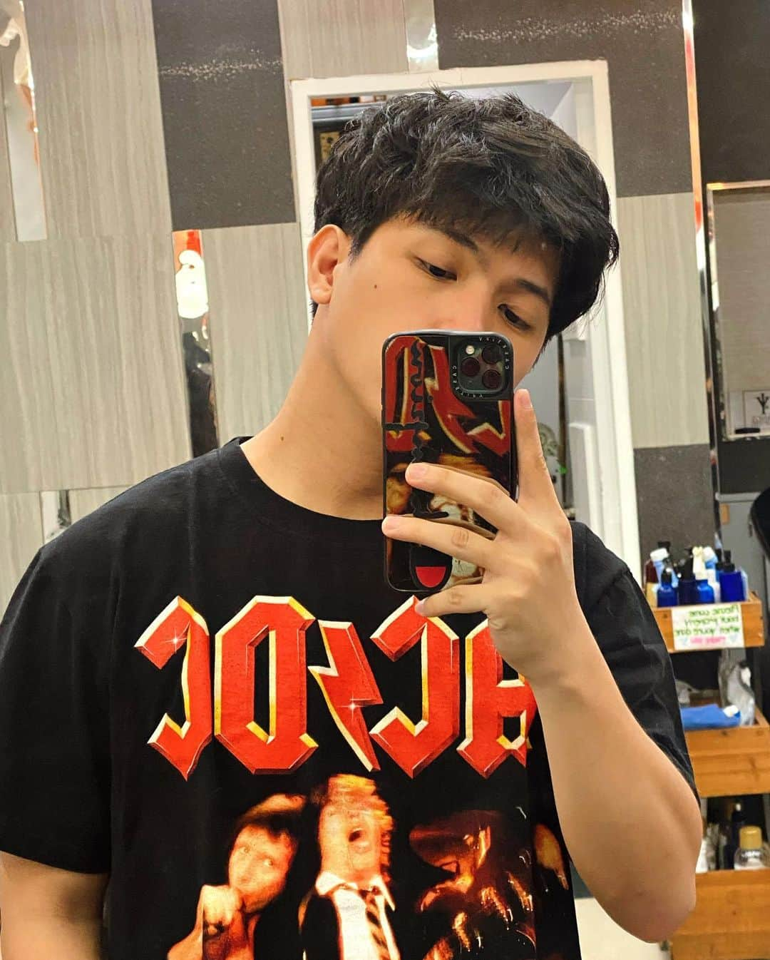 Ranz Kyleさんのインスタグラム写真 - (Ranz KyleInstagram)「Haircut 😁💯」8月16日 23時59分 - ranzkyle