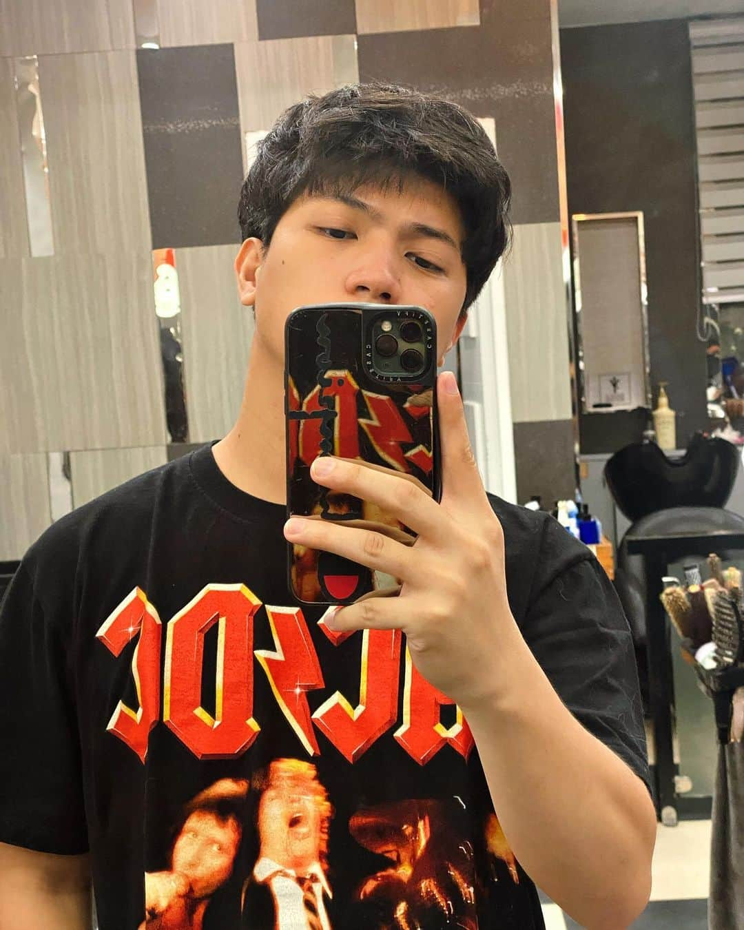 Ranz Kyleのインスタグラム：「Haircut 😁💯」