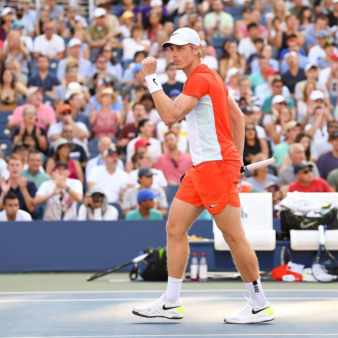 デニス・シャポバロフさんのインスタグラム写真 - (デニス・シャポバロフInstagram)「Despite doing everything possible to be 100% healthy in time for @usopen, my knee needs more time and I sadly have to withdraw. That grand slam energy, especially in NYC, is unlike anything else and I’m really going to miss playing in front of the amazing fans there this year! 💔  I’ll keep working hard to come back stronger and can’t wait to see you all again soon!! 🙏🏼  📸 USOpen/Mike Lawrence/Brad Penner」8月17日 0時19分 - denis.shapovalov