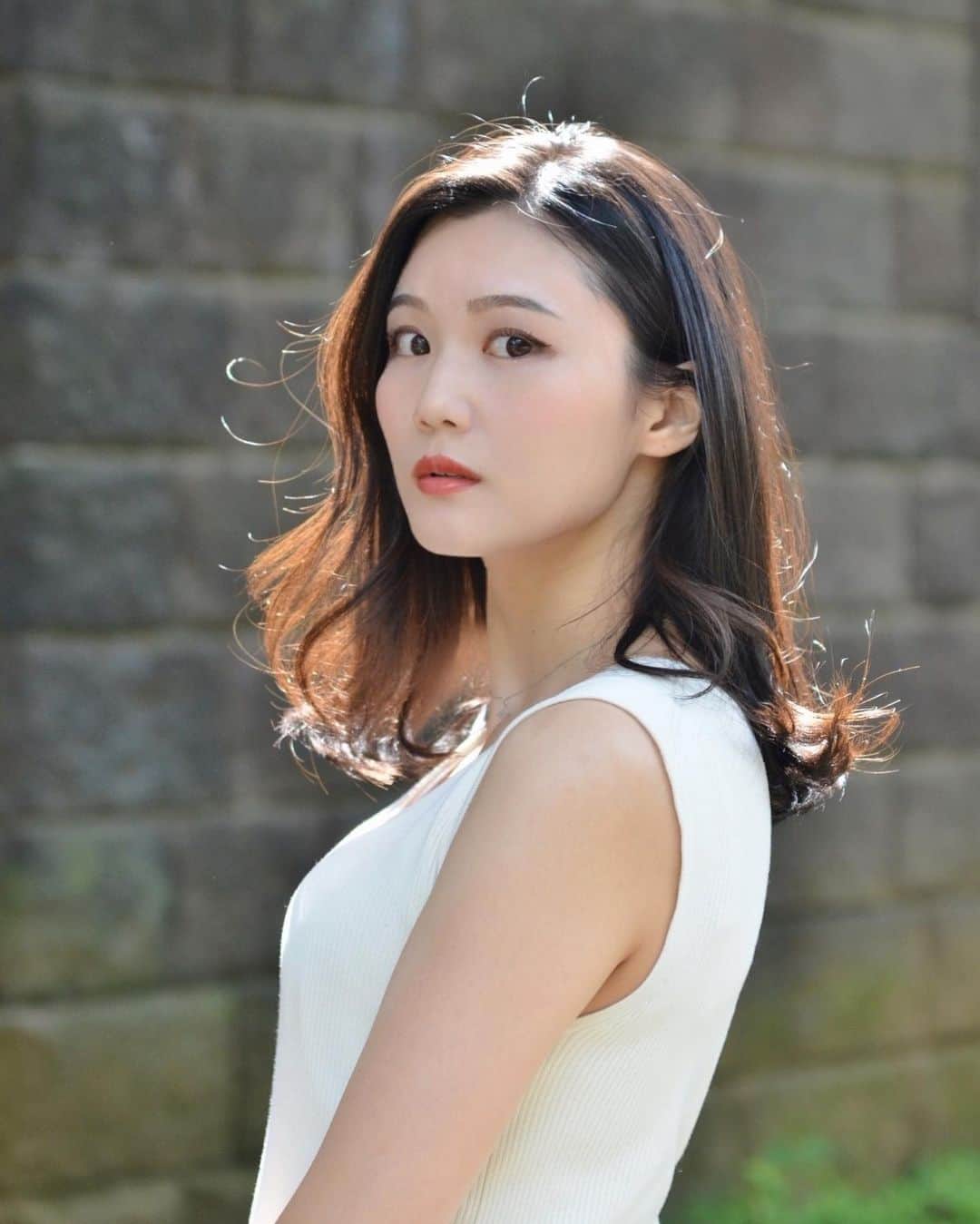 太田理恵のインスタグラム：「まだ毎日暑い🥺」