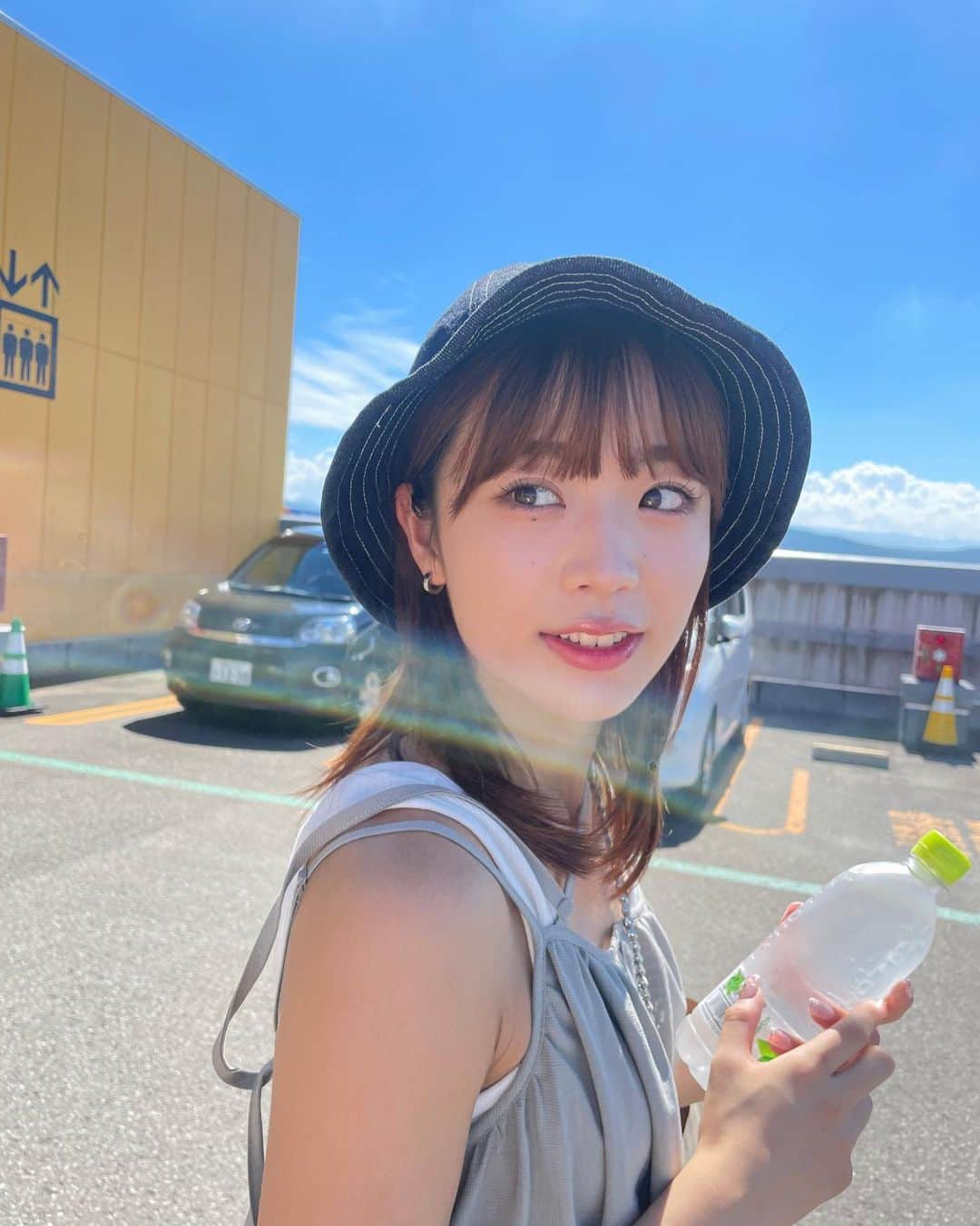 西菜葉乃さんのインスタグラム写真 - (西菜葉乃Instagram)「お気に入りのハット」8月17日 0時38分 - sep17nachi
