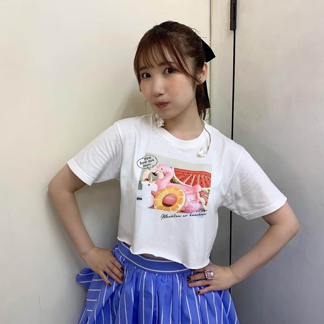 内田彩さんのインスタグラム写真 - (内田彩Instagram)「🍉  浴衣の写真もあった！  改めて、ライブ楽しかったなぁ〜🦩  新しいTシャツとライブ写真がグッズに追加されたのでチェックしてみてね🦄 https://uchidaaya.base.shop/  ライブのアーカイブ配信もまだ見られます🍩 https://dwango-ticket.jp/project/OdiXSYNhIB」8月17日 1時08分 - aya_uchi_da