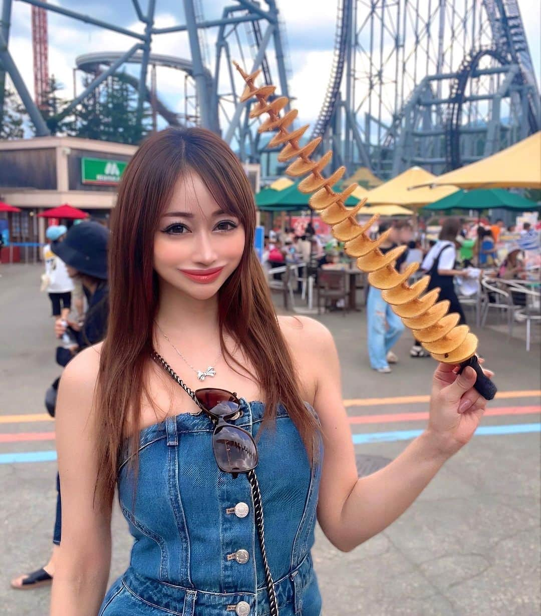 星咲るいのインスタグラム：「夏休み🎡 毎年ほしい」