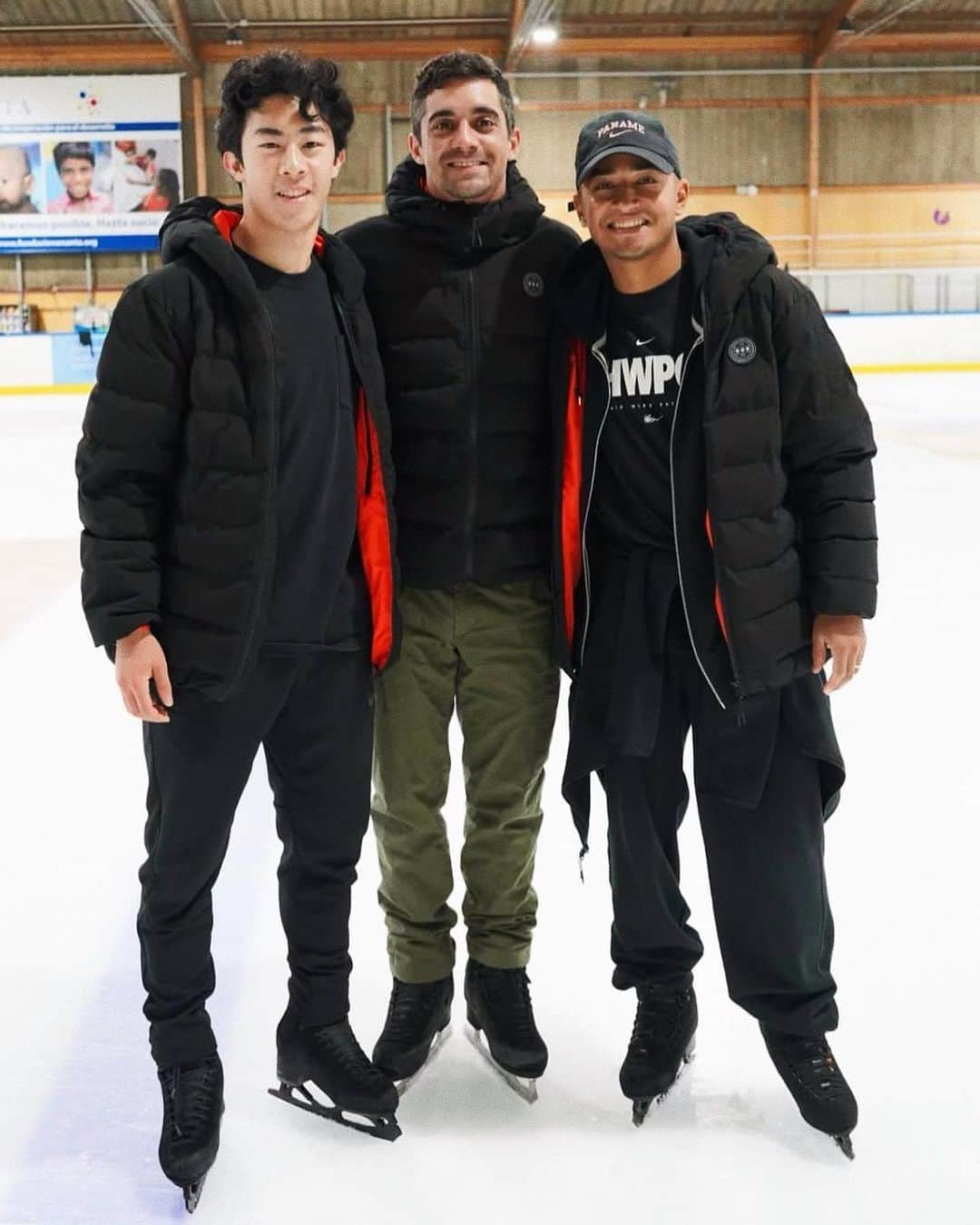 ハビエル・フェルナンデスさんのインスタグラム写真 - (ハビエル・フェルナンデスInstagram)「Photo dump pt 2 #jfsummercamp23 ⛸️🤪  Thank you @nathanwchen @tracywilsonk @moment4life1990 for this amazing week 💥  #iamsiroko #siroko @sirokocom」8月17日 1時33分 - javierfernandezskater