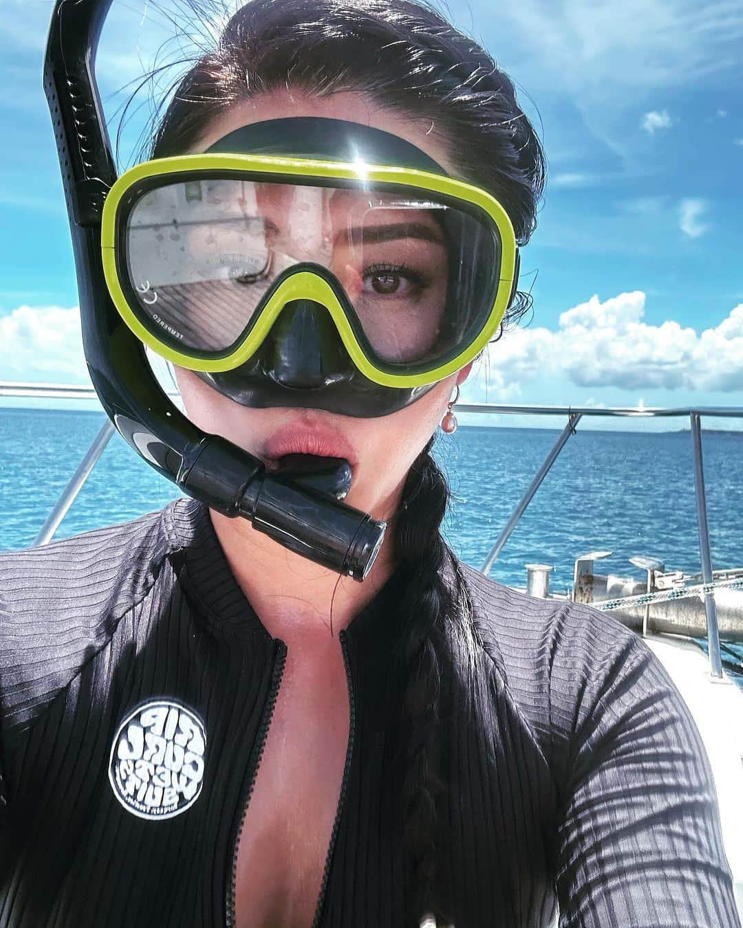 矢吹春奈のインスタグラム：「I can’t wait to go back into the ocean 🌊✨」