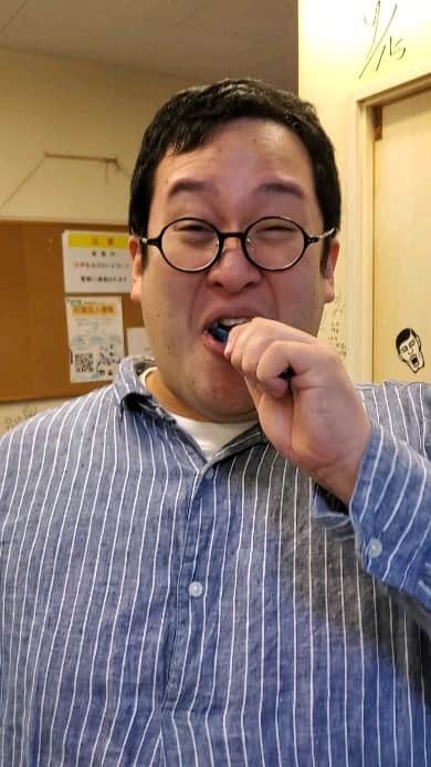 山口いく（アントワネット）のインスタグラム：「#ぐんぴぃ #春とヒコーキ #バキ童」