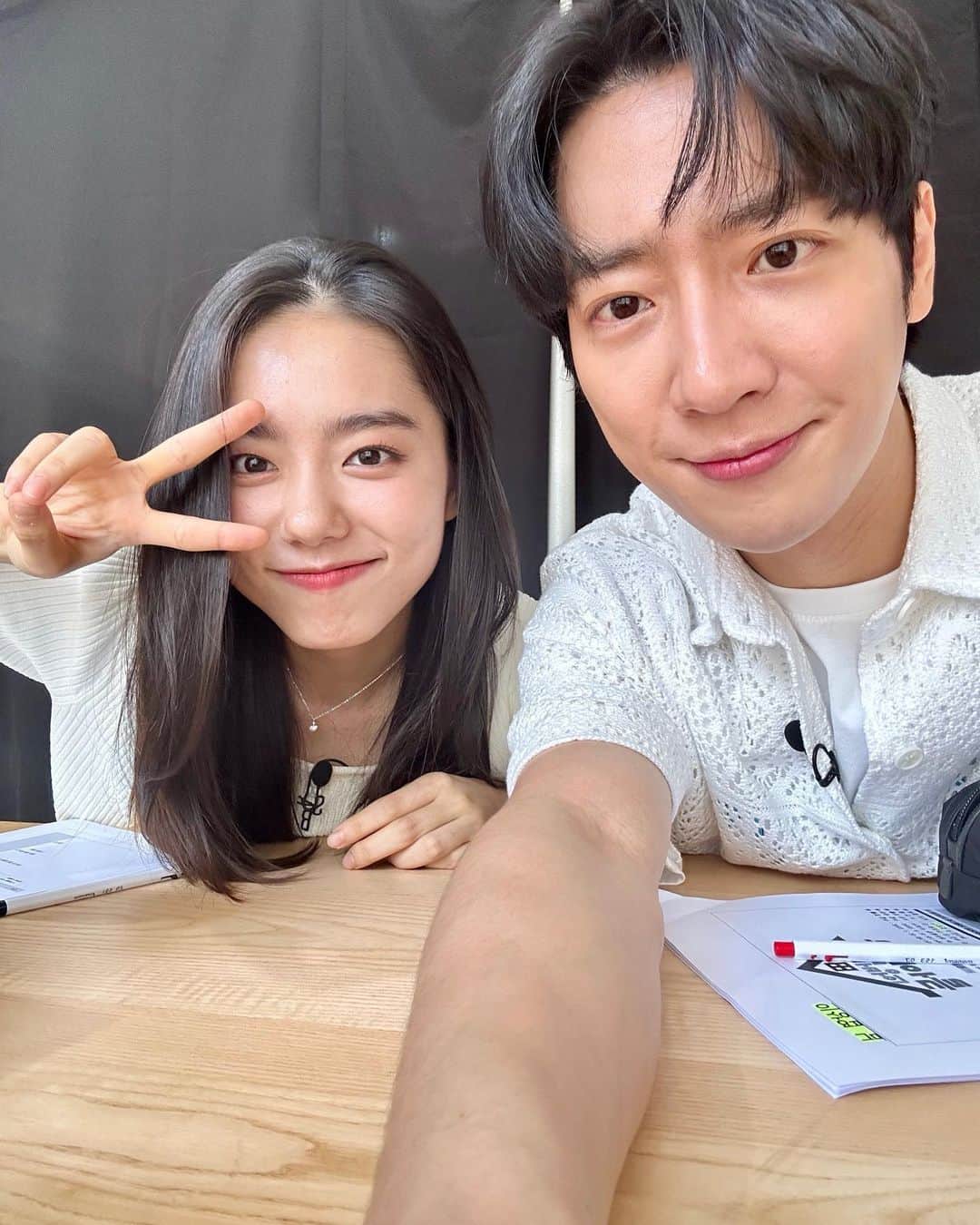 イ・サンヨプのインスタグラム：「#순정복서 X #옥탑방의문제아들」