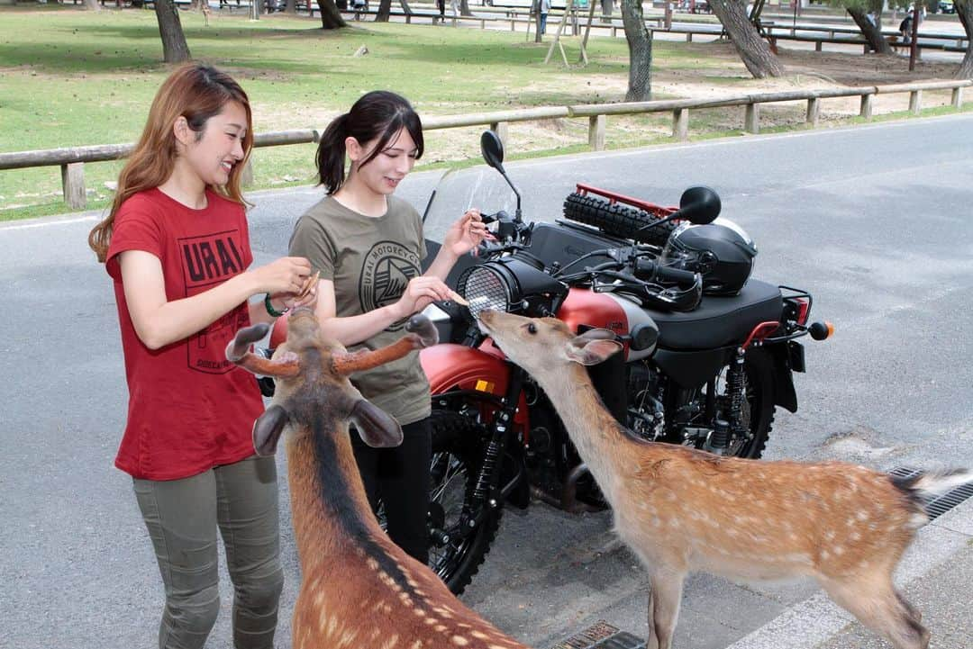 Ural Motorcyclesのインスタグラム