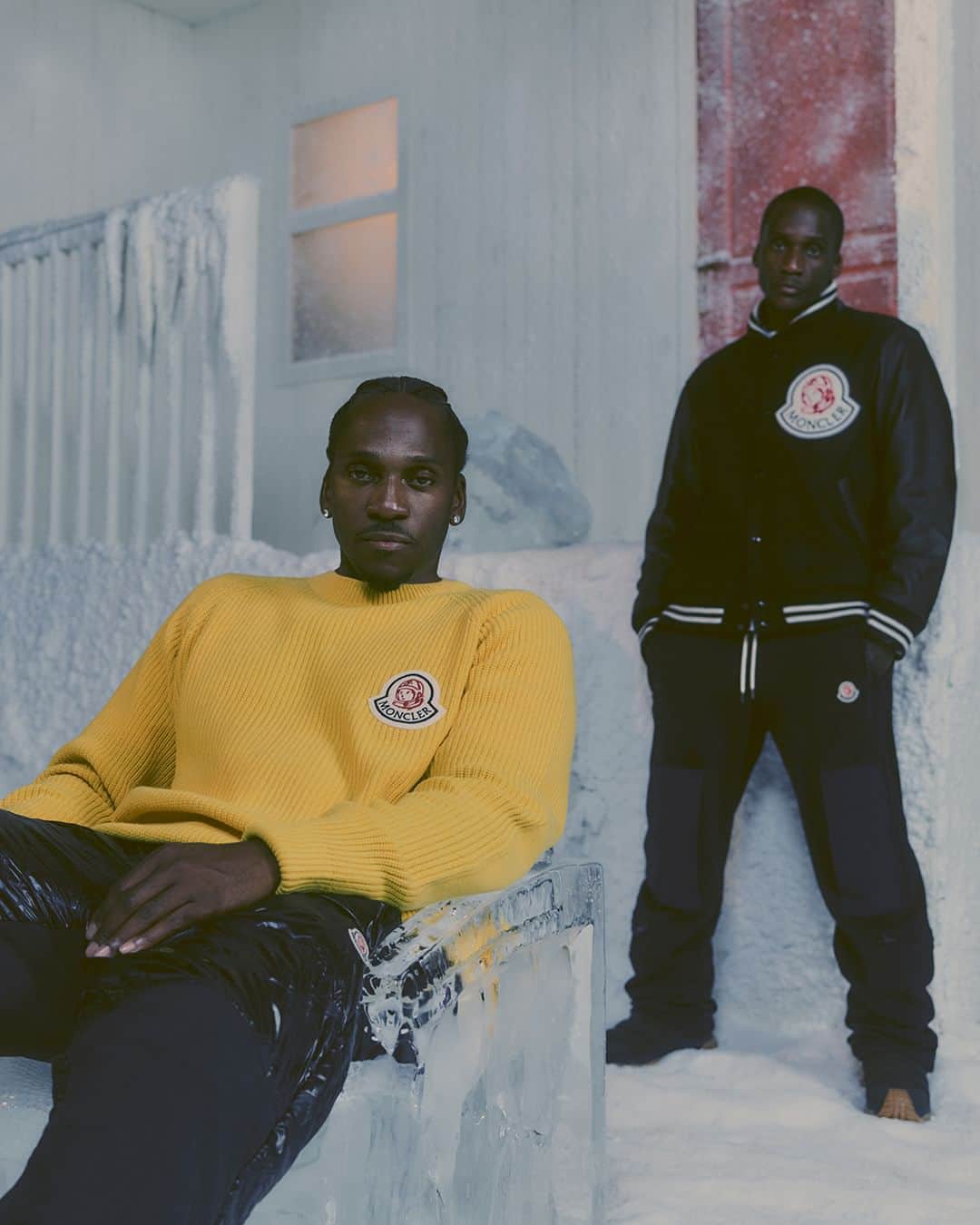 ビリオネア・ボーイズ・クラブのインスタグラム：「. Iconic Heritage, Bold Expression: Discover the Moncler x Billionaire Boys Club Collaboration. Now available at all  BILLIONAIRE BOYS CLUB ICECREAM Global Flagships and websites.  #MonclerBillionaireBoysClub」