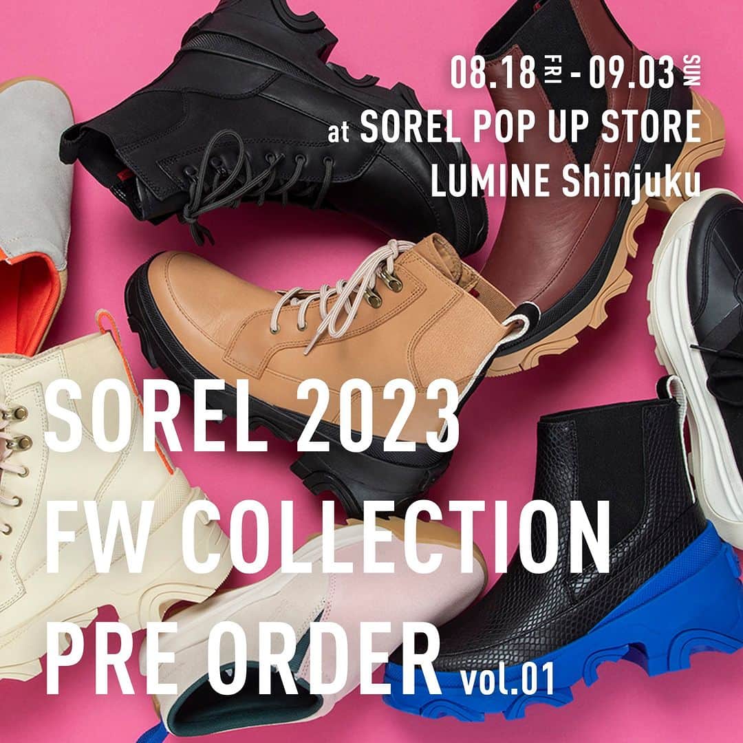 sorel_jpのインスタグラム