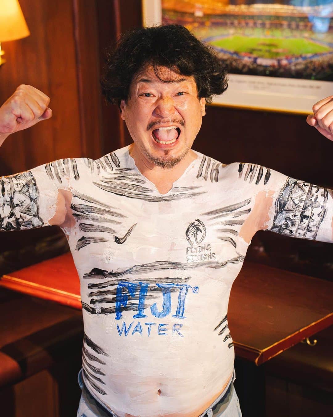 ラグビーワールドカップさんのインスタグラム写真 (ラグビーワールドカップInstagram)「「中学3年時の正月にテレビで全国高校ラグビー