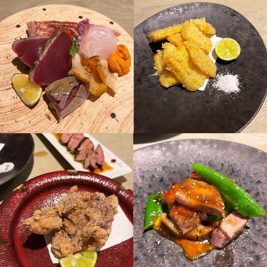 千秋さんのインスタグラム写真 - (千秋Instagram)「それが何か知らなければ、すっぽんも食べられるようになりました。おっとなーー♪ #三軒茶屋」8月17日 12時10分 - chiaki77777