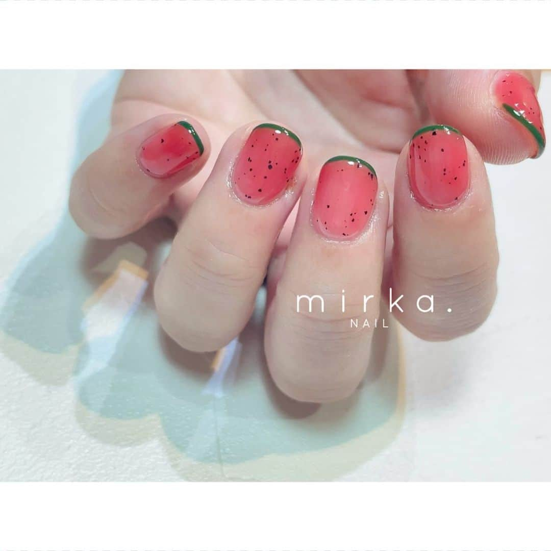 mirka. NAIL(ミルカネイル)のインスタグラム