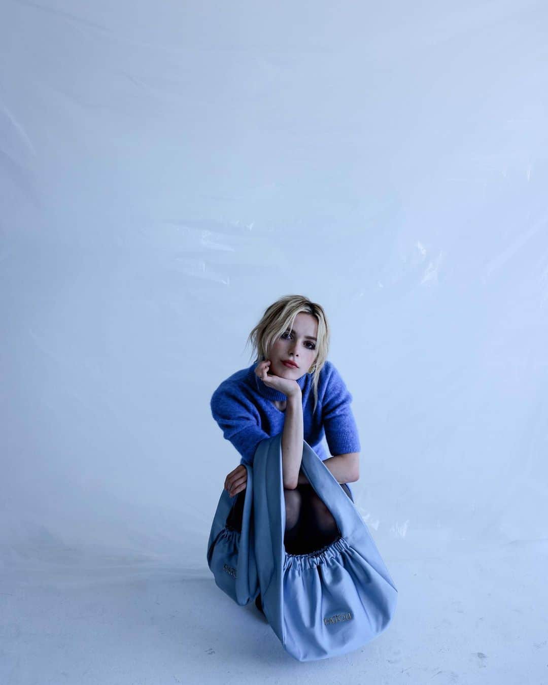 キーナン・シプカのインスタグラム：「blue baby」