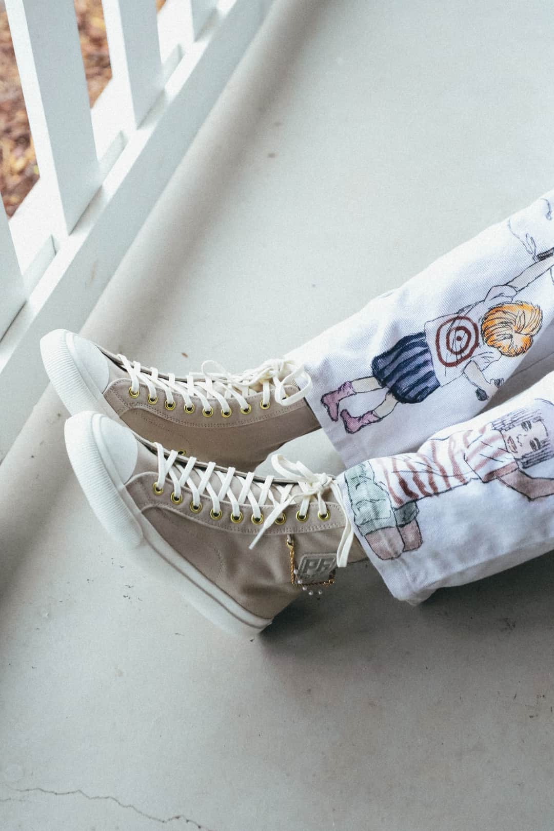 PFフライヤーズのインスタグラム：「We design sneakers for everybody and celebrate doing business as unusual.」