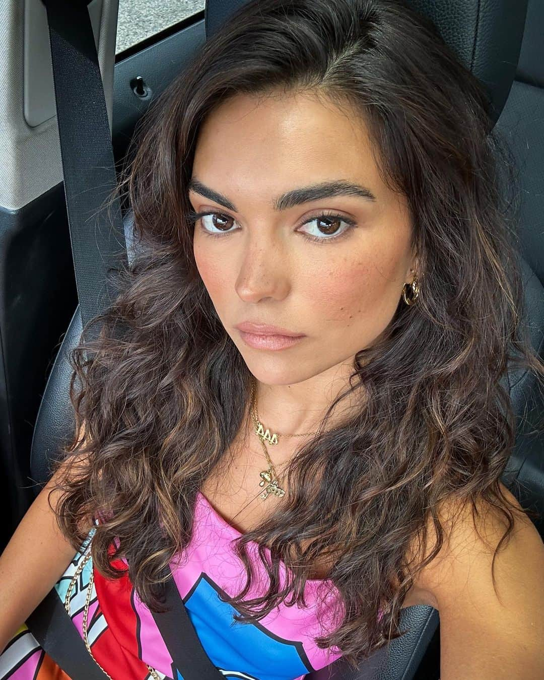 キラ・サントーロさんのインスタグラム写真 - (キラ・サントーロInstagram)「What’s up bighead?」8月17日 5時16分 - kyrasantoro