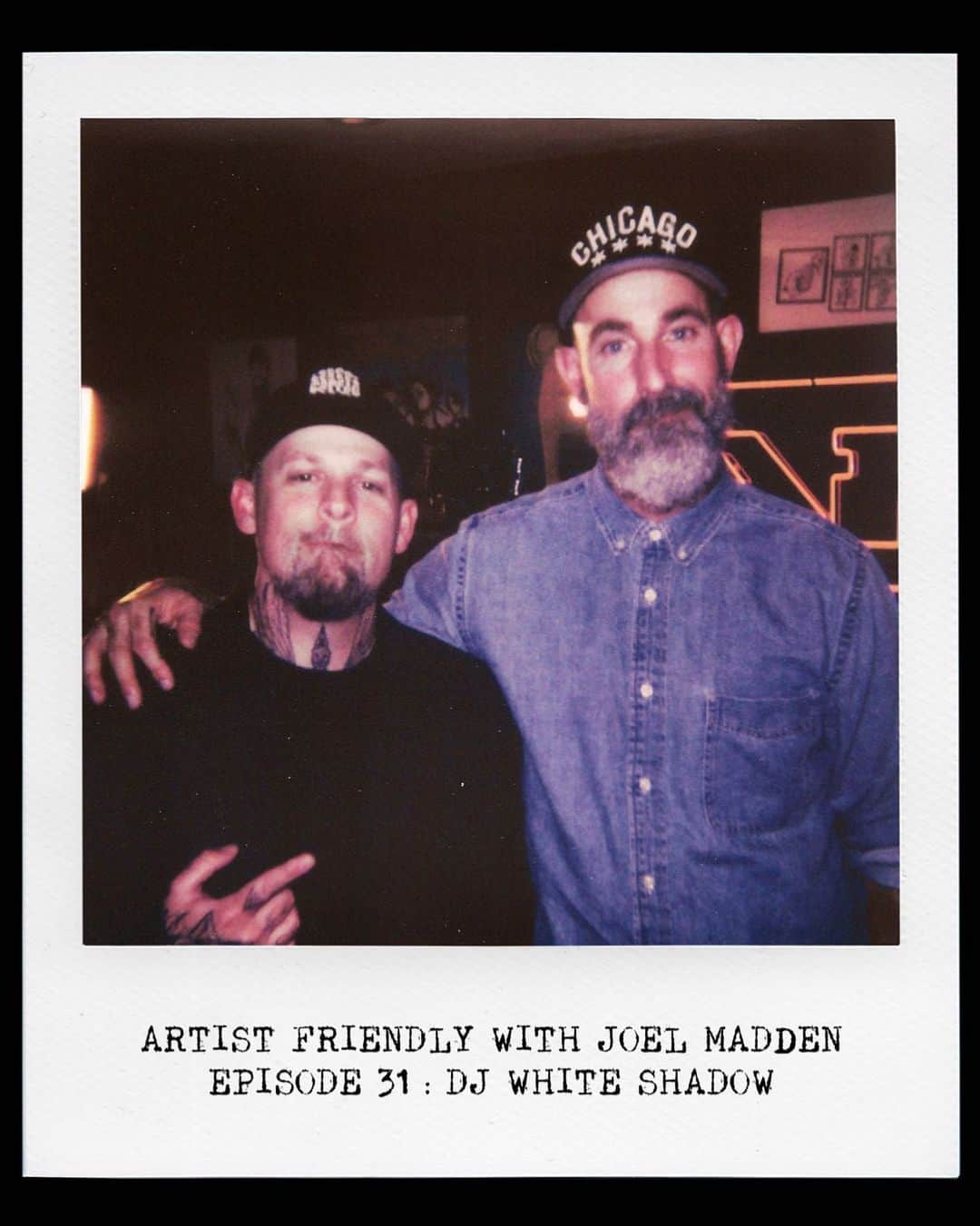 ジョエル・マッデンのインスタグラム：「Well, I ran into my brother @joelmadden and he asked me to chit chat on his podcast. Joel is “one of the good guys. “ He runs an incredibly wonderful company called @mddnco and is a great guide to how to treat others in  this sometimes messedup business of life and music. Now we are live. Check it out.  Thank you for the opportunity it was a dream.」