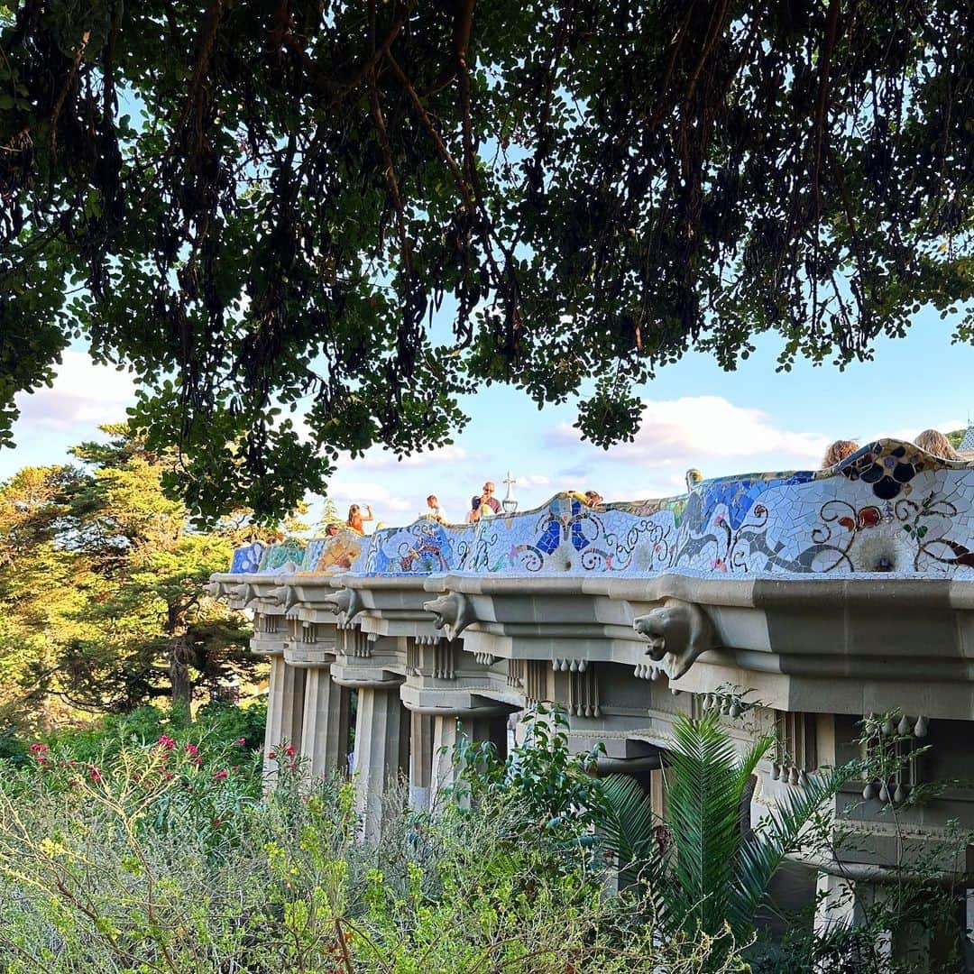 小祝麻里亜さんのインスタグラム写真 - (小祝麻里亜Instagram)「Barcelona, Spain 🇪🇸 Park Guell🦎🥘  ＿＿＿＿＿＿＿＿＿ #スペイン #スペイン旅行 #バルセロナ  #Barcelona #2023travel #guellpark #gaudí #グエル公園 #여행일기 #여행스타그램 #여행스냅 #바르셀로나 #스페인」8月17日 6時14分 - maria_koiwai