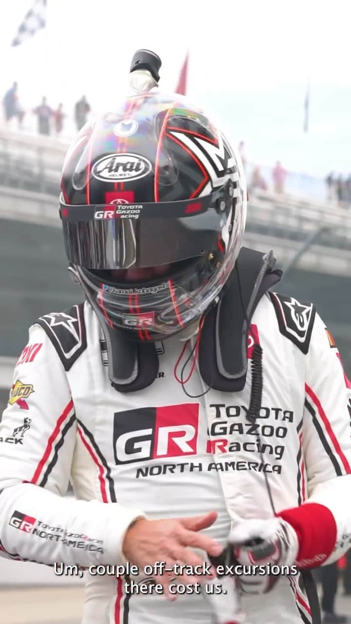 小林可夢偉のインスタグラム：「Nothing like your first NASCAR Cup Series start at the Brickyard. 🧱  See an inside look @kamuikobayashi’s day at @Indianapolismotorspeedway below! 👇  #ForwardTogether」