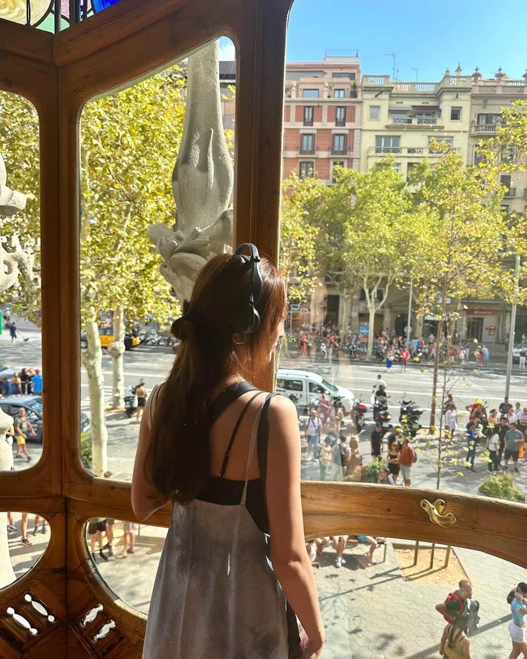 小祝麻里亜さんのインスタグラム写真 - (小祝麻里亜Instagram)「Barcelona, Spain 🇪🇸  Casa Batlló, Casa Milà🏰Picasso museum🎨  ＿＿＿＿＿＿＿＿＿ #スペイン #スペイン旅行 #バルセロナ  #Barcelona #2023travel #Gaudí #カサバトリョ #カサミラ #ピカソ美術館 #CasaBatlló #CasaMilà #Picassomuseum #여행일기 #여행스타그램 #여행스냅 #바르셀로나 #스페인」8月17日 6時43分 - maria_koiwai
