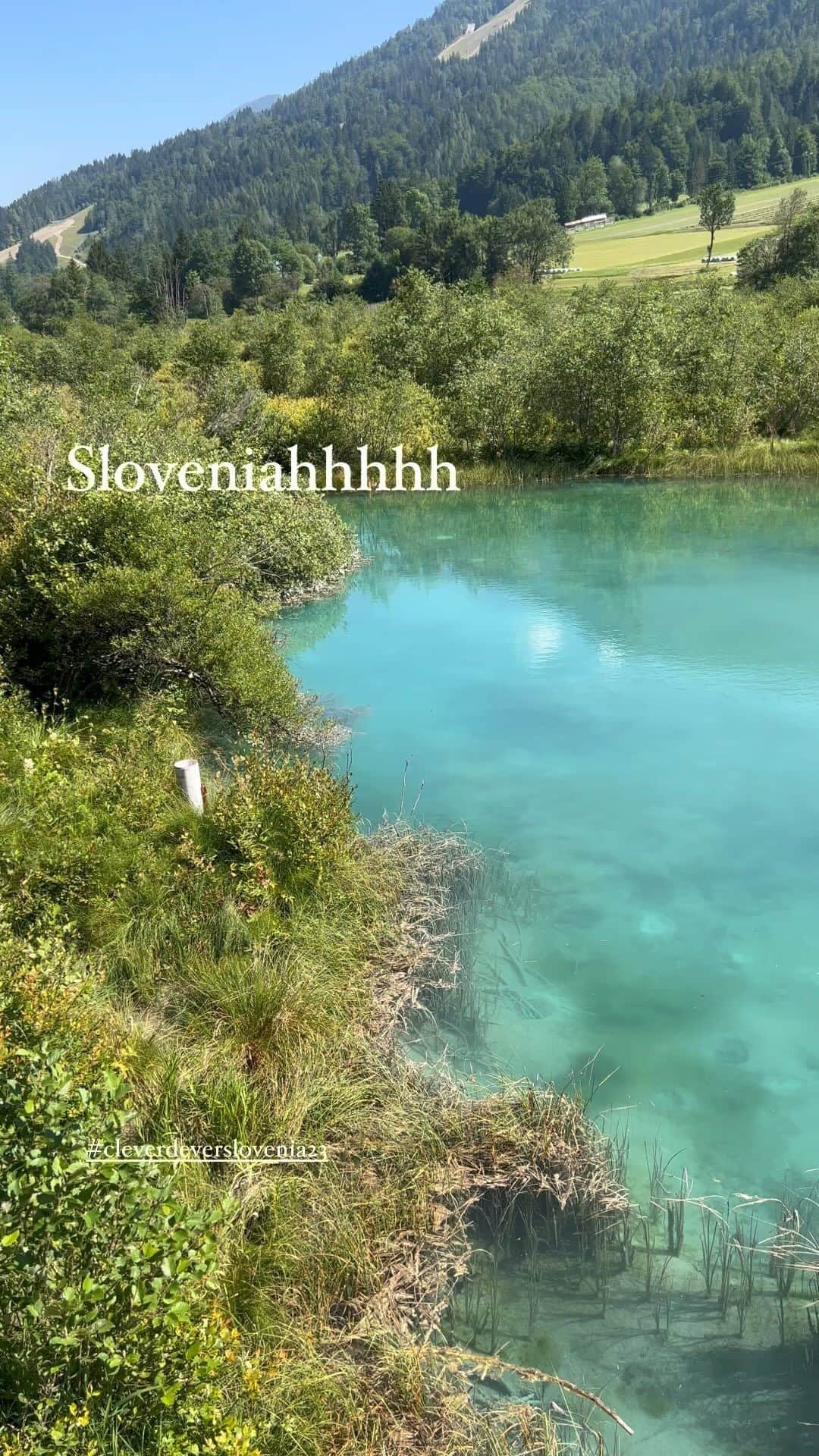 ジュリアナ・デヴァーのインスタグラム：「Started my Cultural Immersion Tour in Slovenia the other day.  . There are still a few quiet places in the world. That’s where I take my guests. . #slowtravel #offthebeatenpath #ifeelslovenia #cleverdeverwherever23 #besttourtoSlovenia」