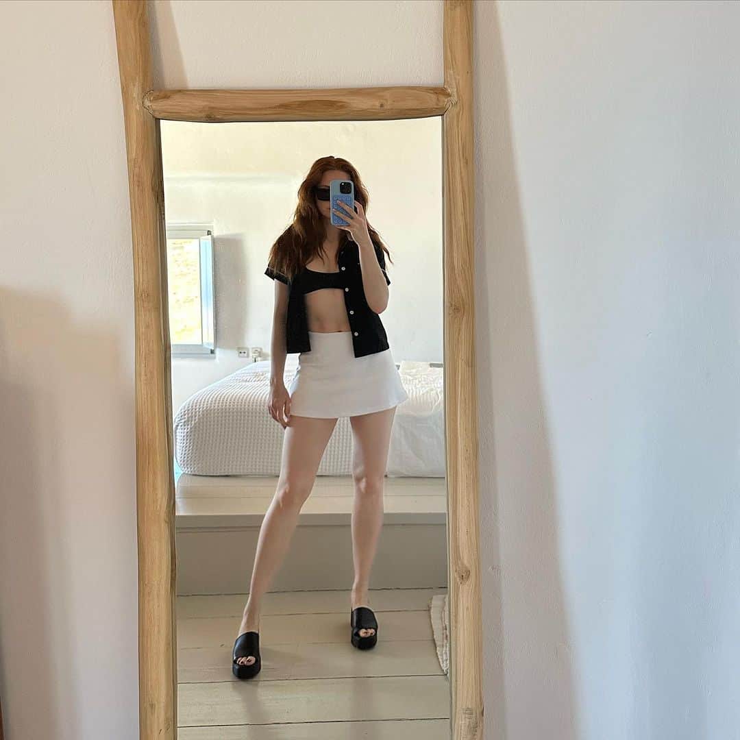 マデライン・ペッチさんのインスタグラム写真 - (マデライン・ペッチInstagram)「still resetting 🌝」8月17日 7時11分 - madelame