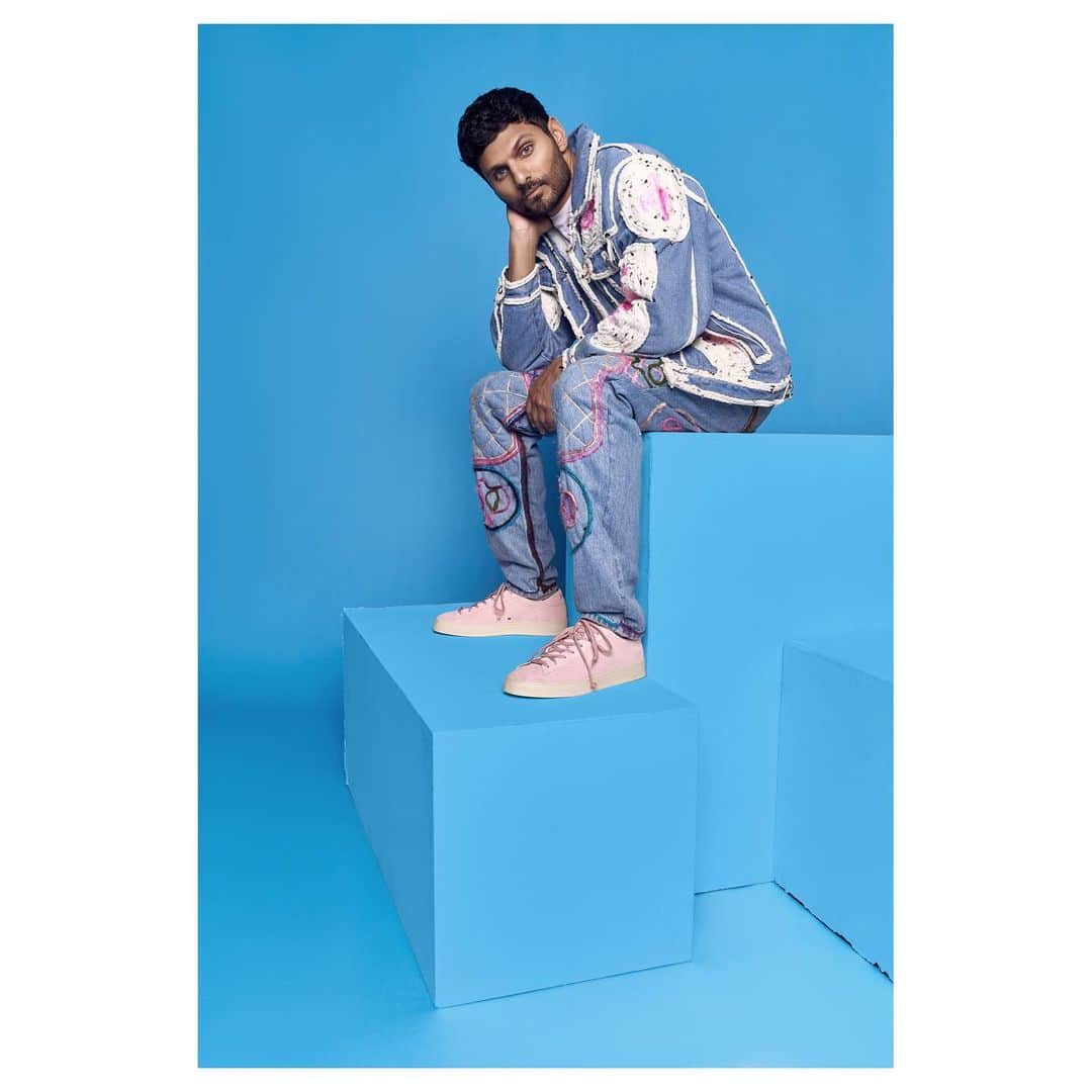 ランドール・スラヴィンのインスタグラム：「Jay Shetty for @storyandrain」