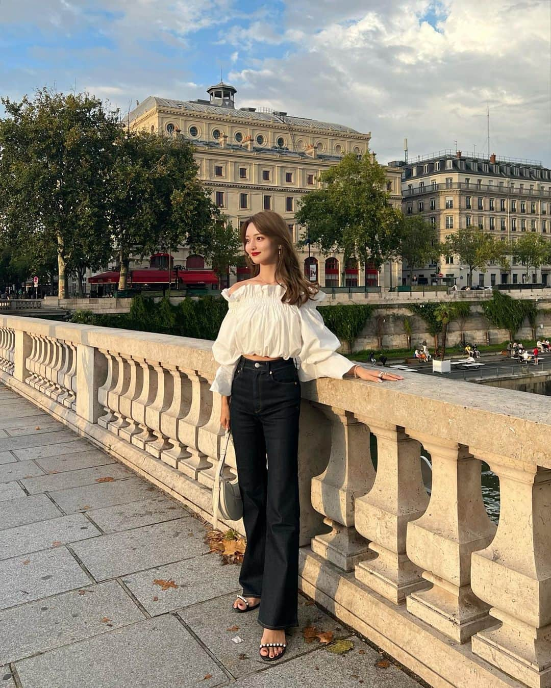 池田有里紗さんのインスタグラム写真 - (池田有里紗Instagram)「in Paris🇫🇷♡」8月17日 7時43分 - arisa.ikd